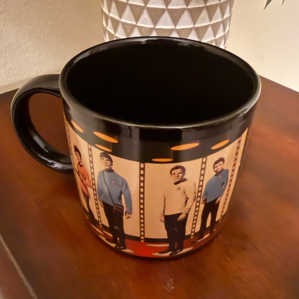 Star Trek 2017 Ceramic Mug By The Unemployed Philosophers Guild